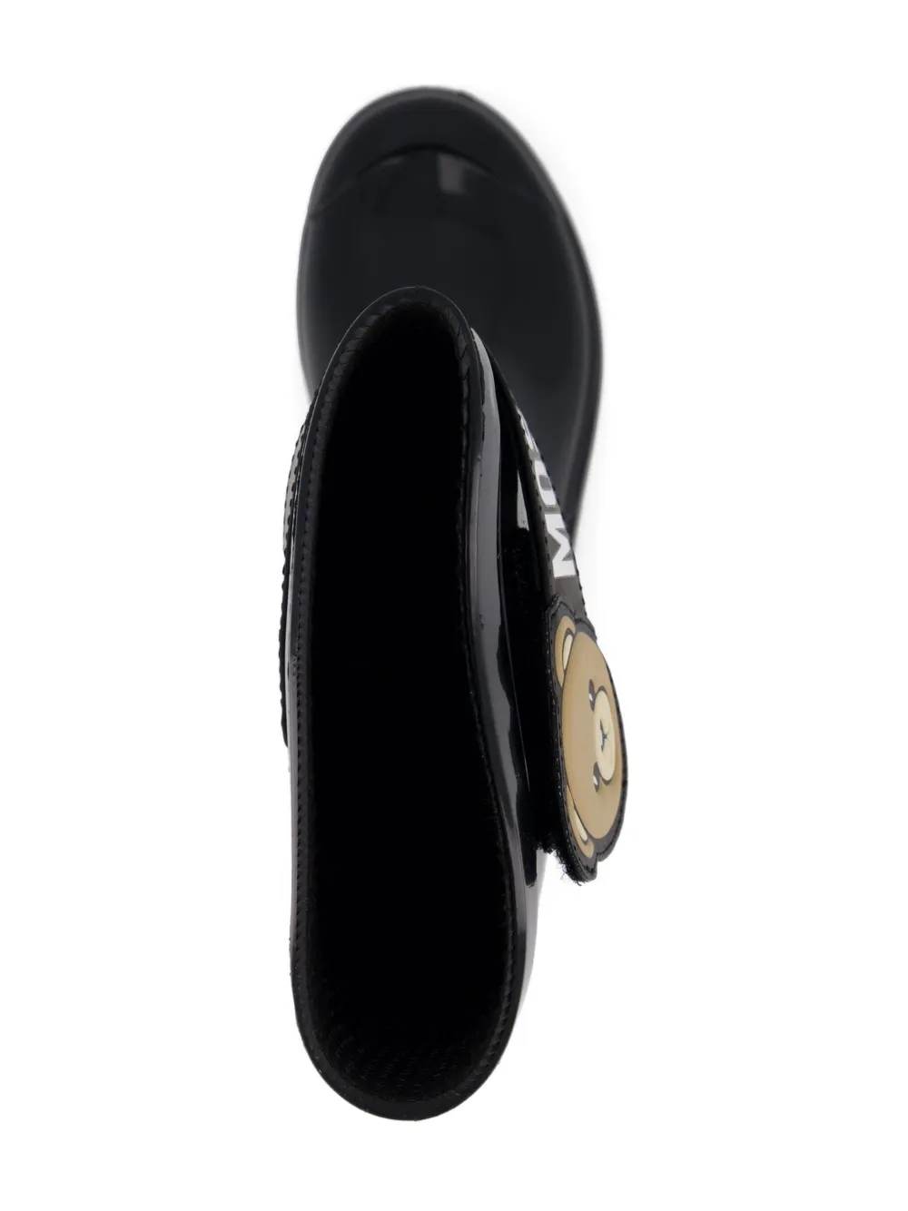 Moschino Kids Teddy Bear laarzen Zwart