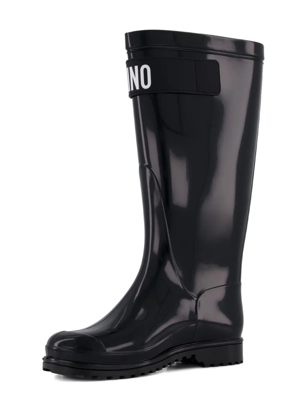 Moschino Kids Teddy Bear boots Black