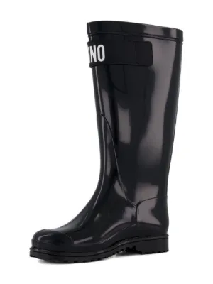 Moschino Kids（モスキーノ・キッズ）ブーツ - FARFETCH