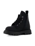 DSQUARED2 KIDS lace-up zip boots - Black