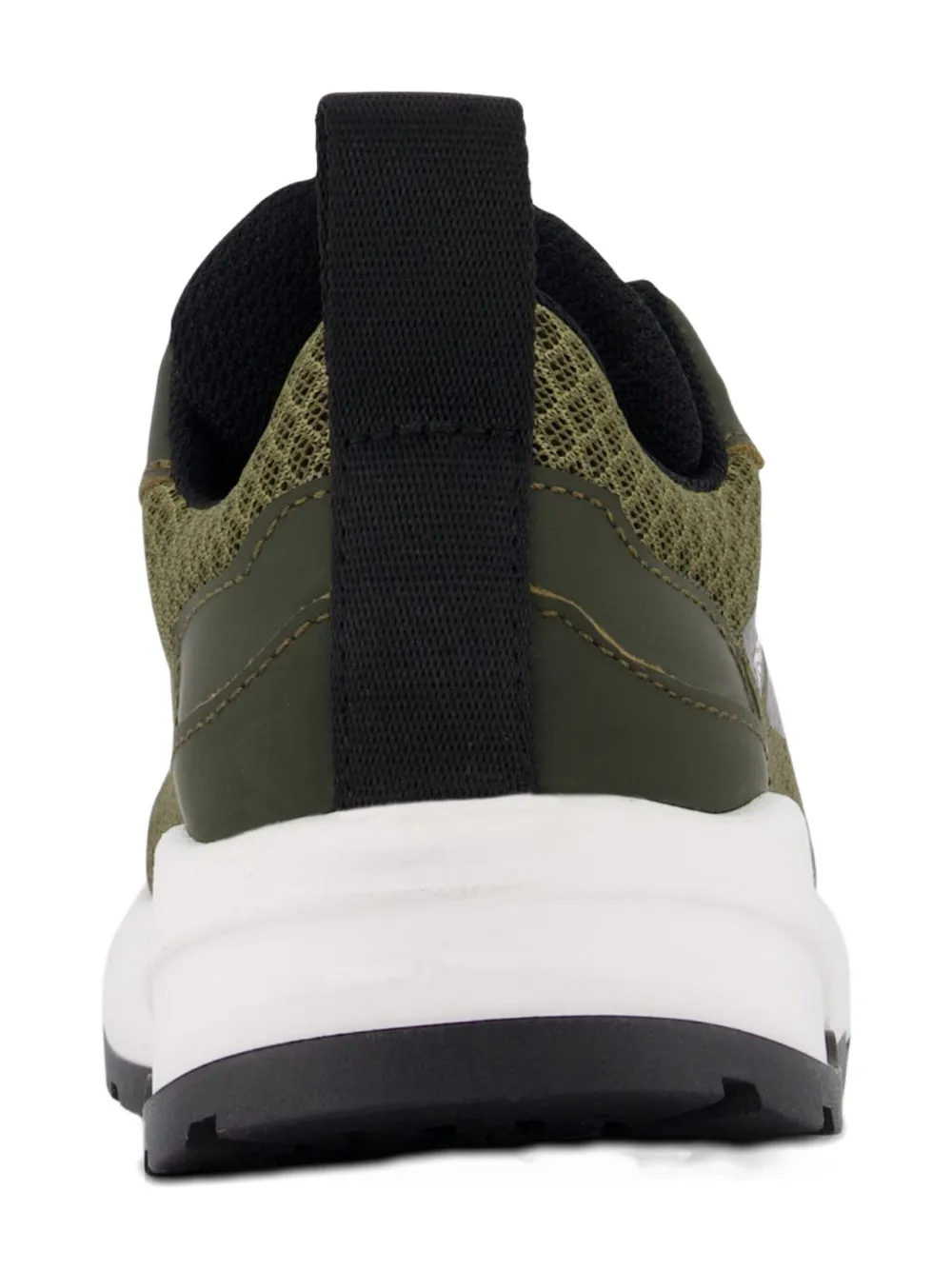 DSQUARED2 KIDS mesh panelled lace-up sneakers Groen
