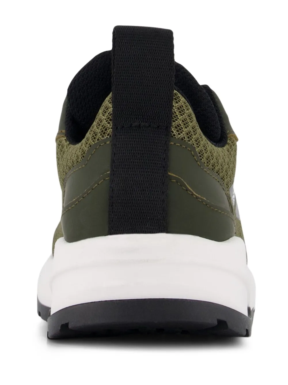 DSQUARED2 KIDS Sneakers met mesh vlakken Groen