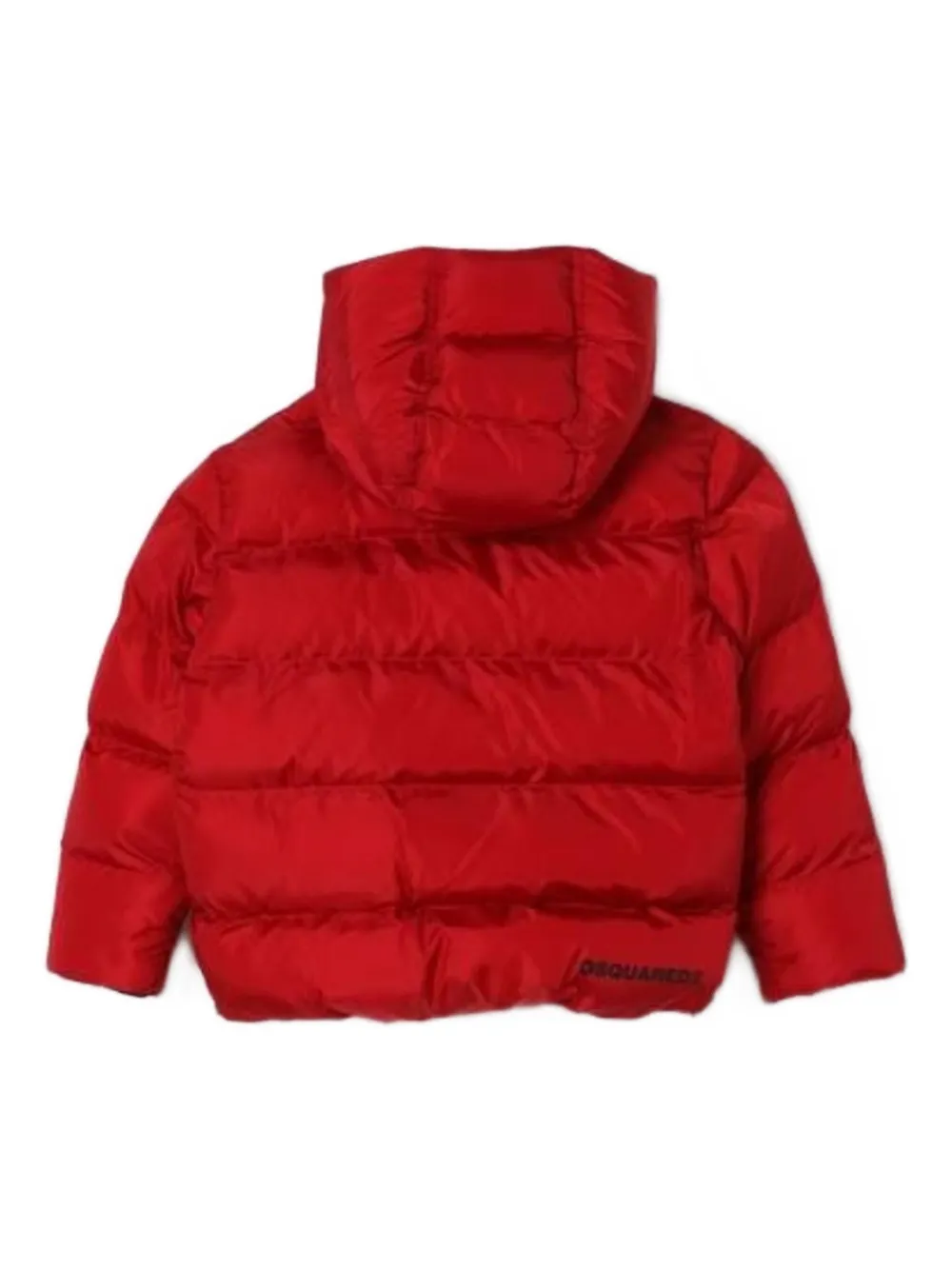 DSQUARED2 KIDS hooded padded jacket | Boys Padded Jackets | Image 2