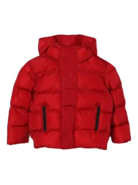 DSQUARED2 KIDS hooded padded jacket