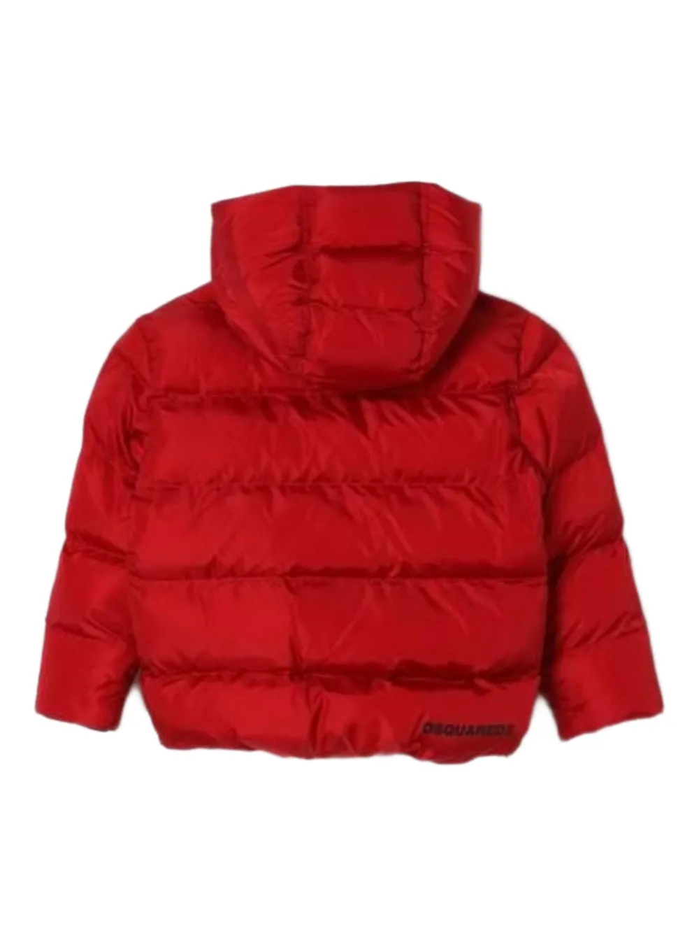 DSQUARED2 KIDS hooded padded jacket | Boys Padded Jackets | Image 2