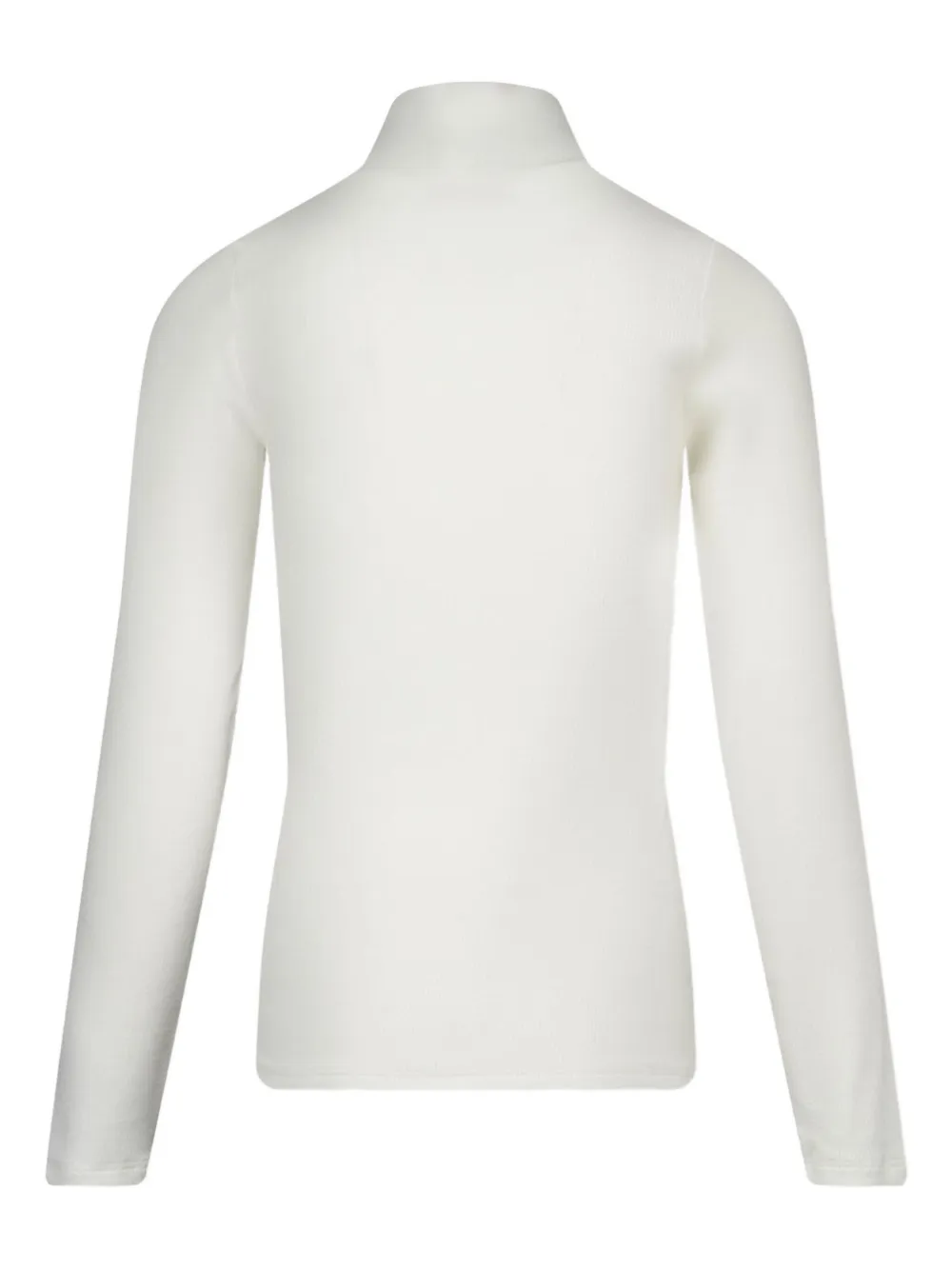 Monnalisa ribbed high-neck top | Girls Jumpers & Knitwear | Image 2
