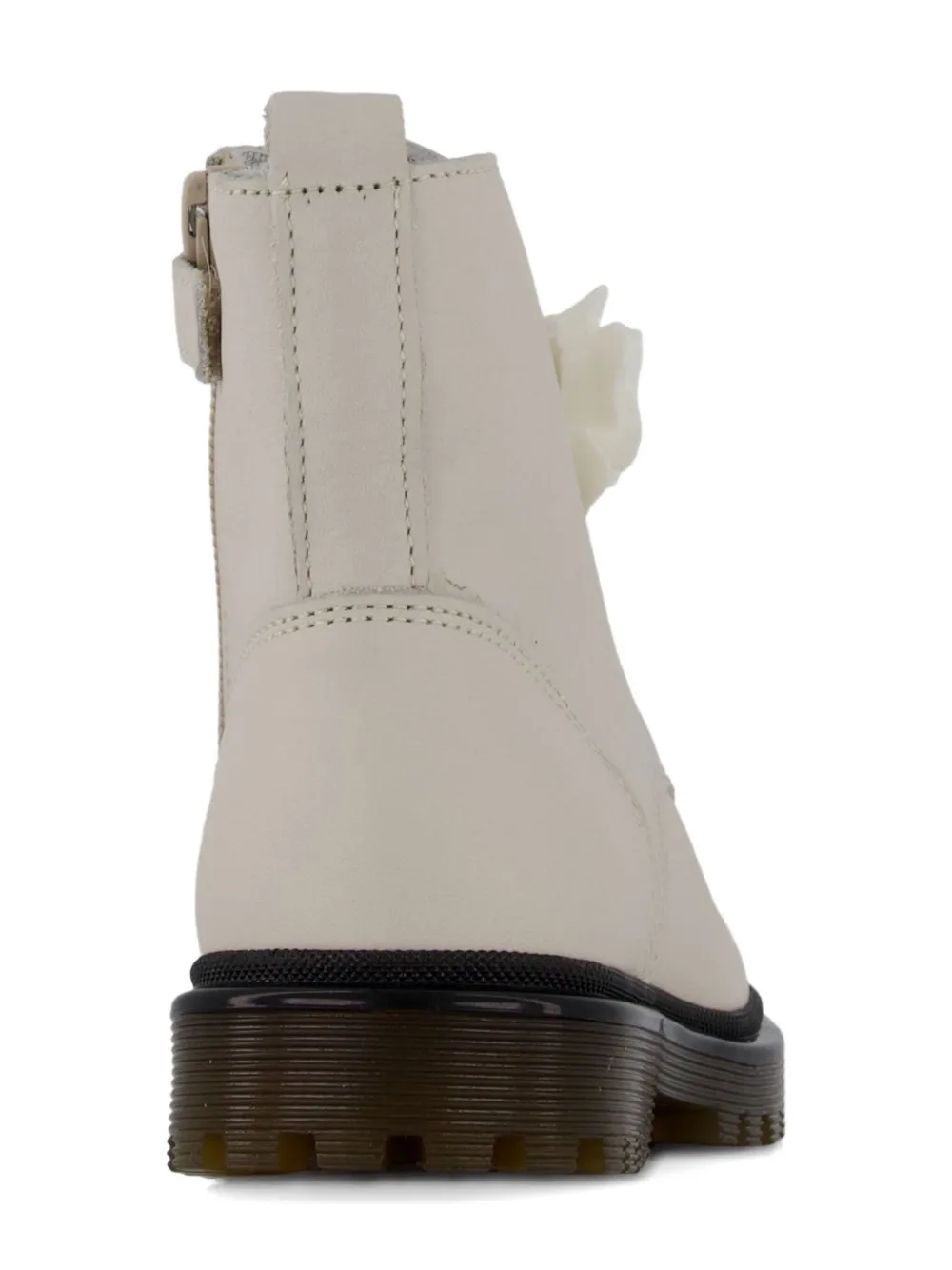 Monnalisa Veterlaarzen met bloemen Beige