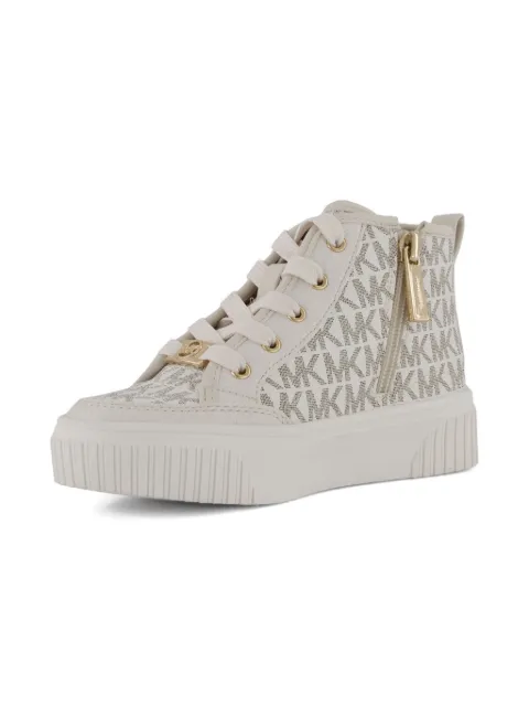 Michael Kors Kids monogram-pattern sneakers 