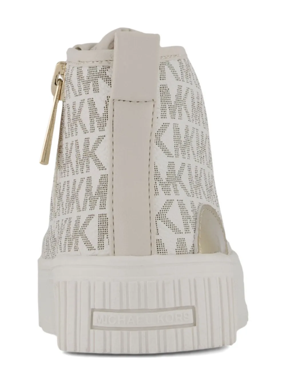 Michael Kors Monogram-pattern Sneakers In Neutral