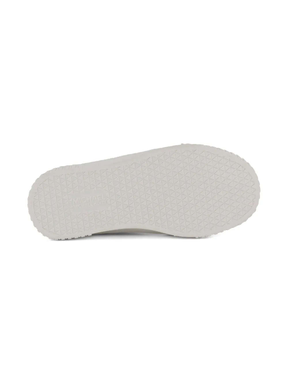 Michael Kors Monogram-pattern Sneakers In Neutral