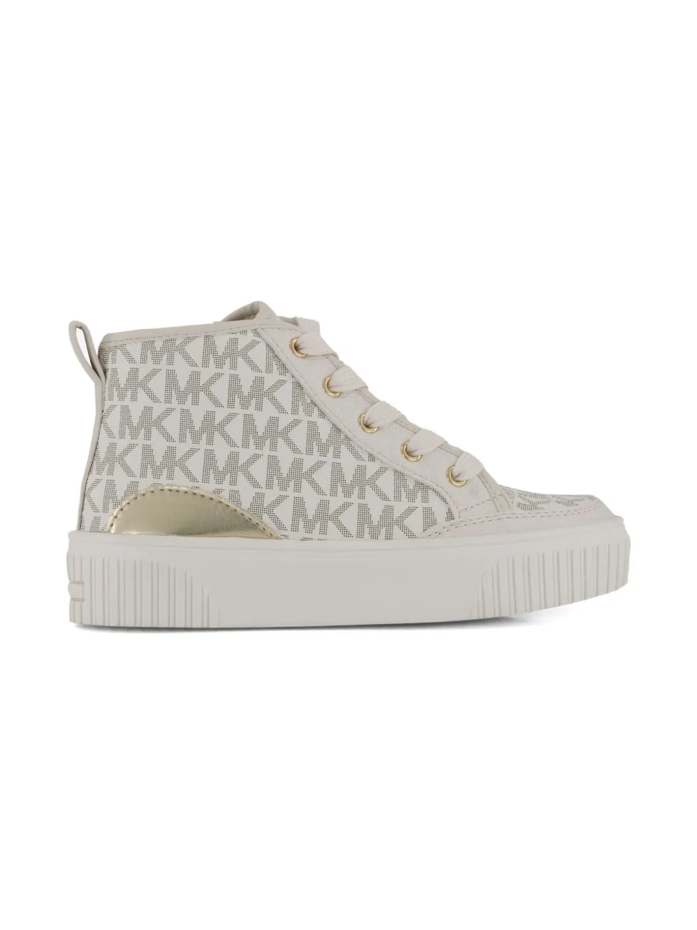 Michael Kors Kids monogram-pattern sneakers | Teen Girl Shoes | Image 2