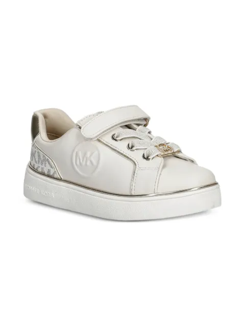 Michael Kors Kids logo-embellished strap sneakers