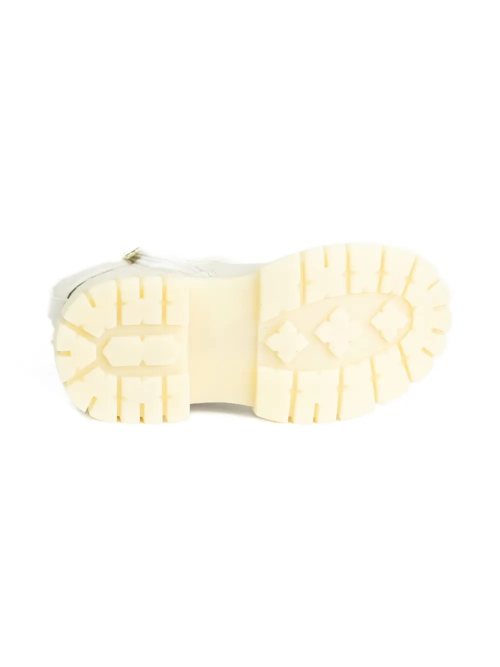Michael Kors Kids quilted buckle boots Neutrals