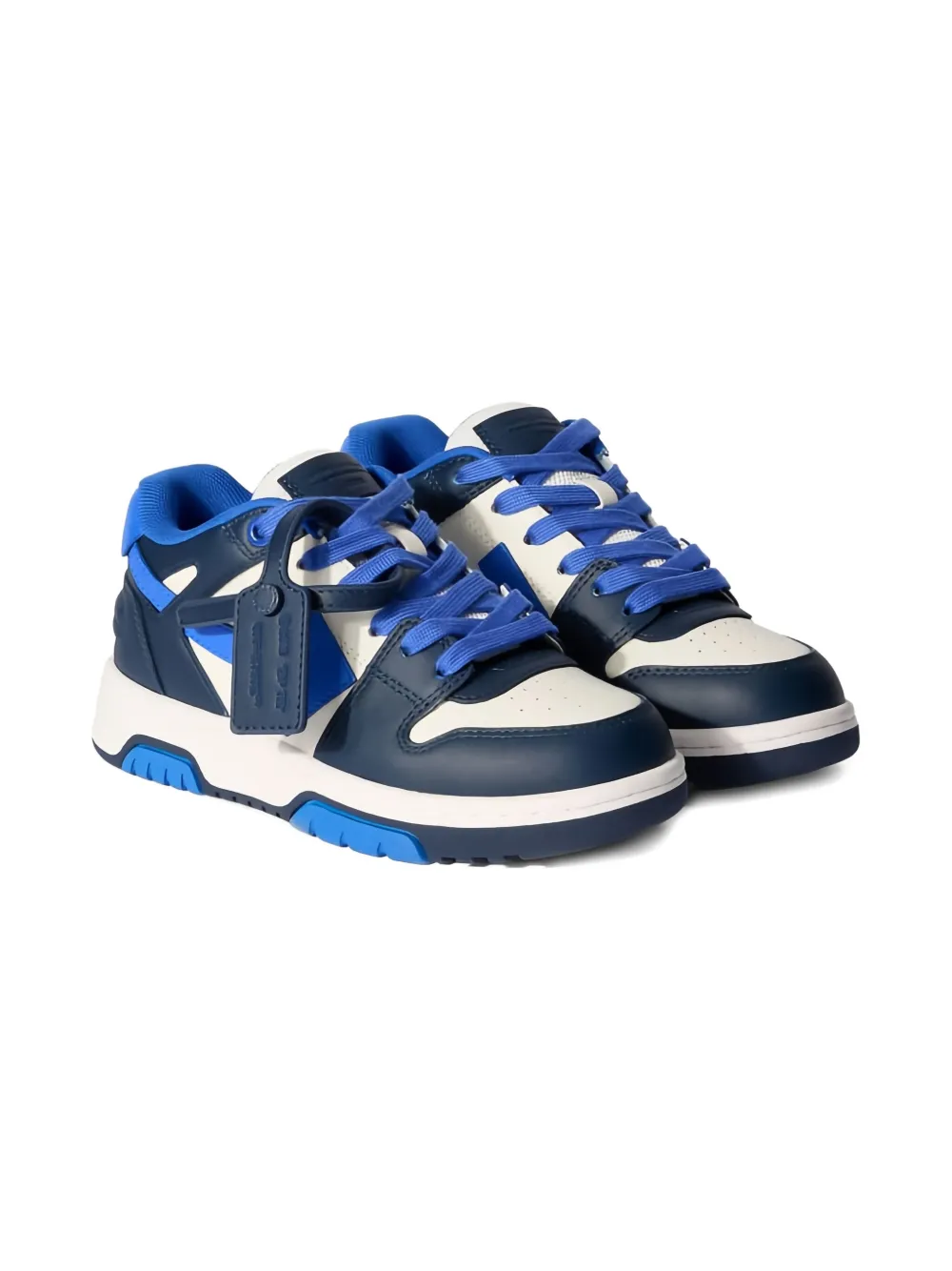 Off-White Kids Out Of Office sneakers Blauw