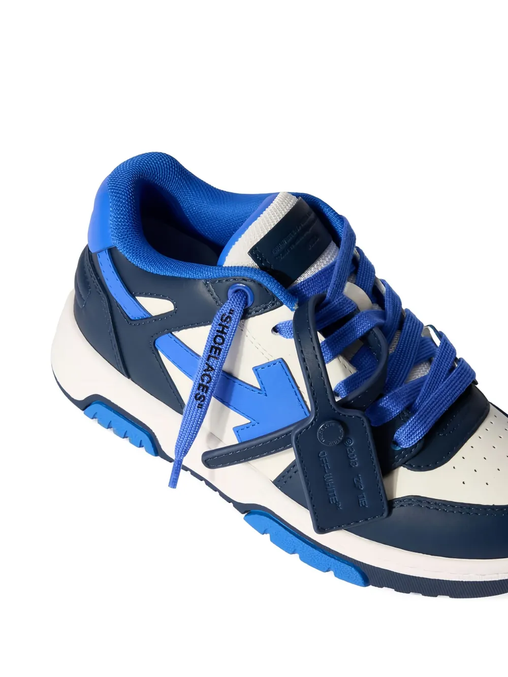 Off-White Kids Out Of Office sneakers Blauw