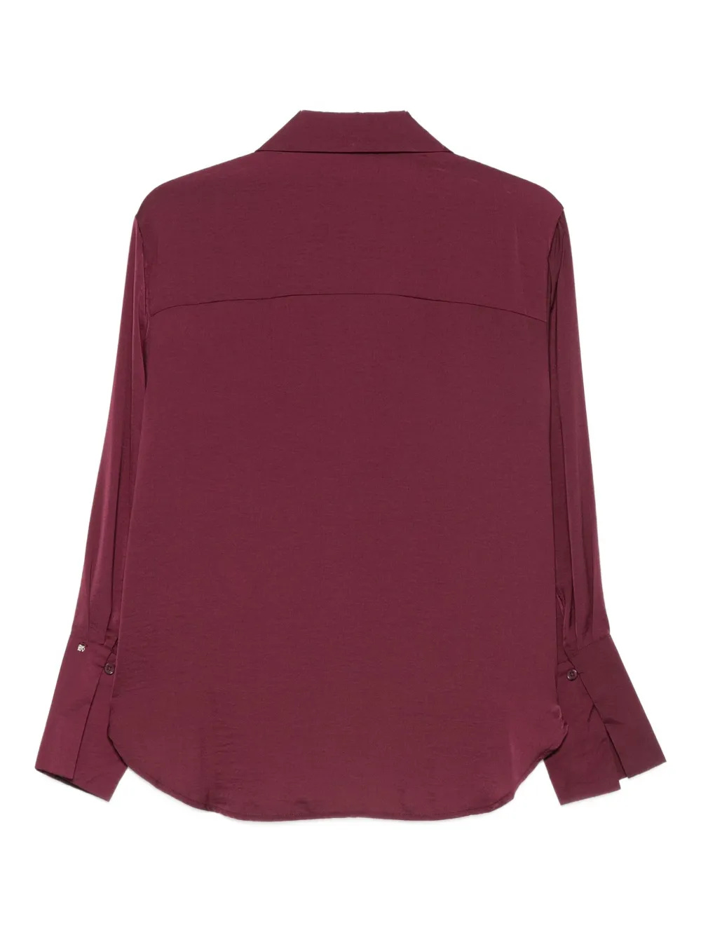 DKNY Blouse met knopen - Paars