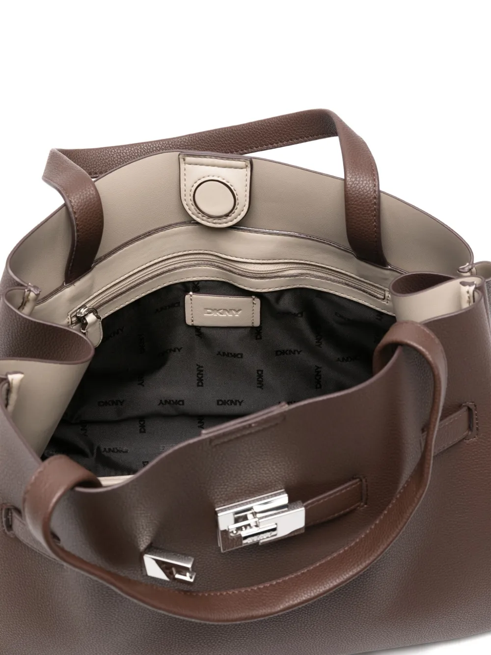 DKNY Bryar schoudertas Bruin