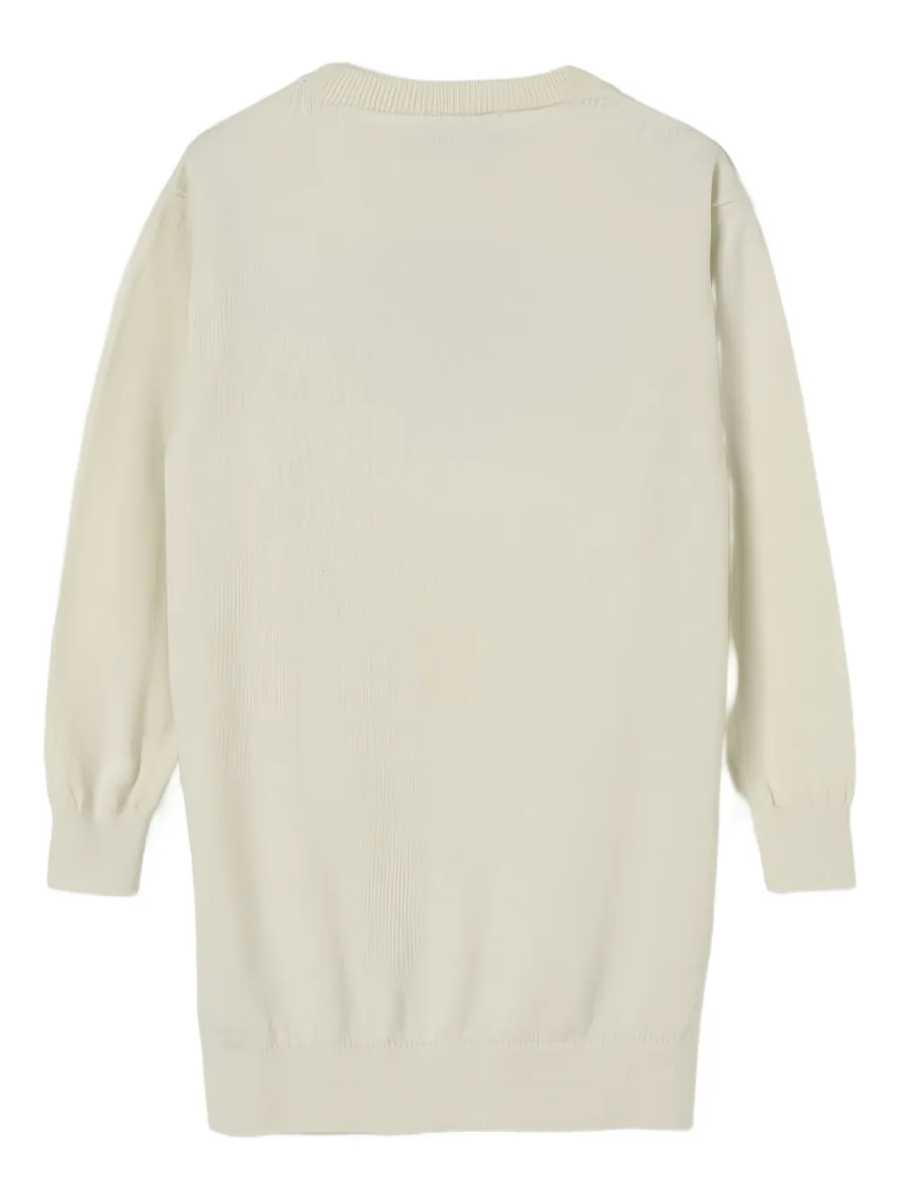 Moschino Kids Teddy Bear knit dress | Girls Knitted Dresses | Image 2