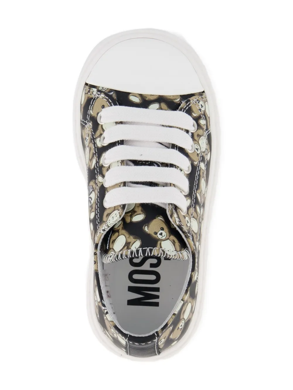 Moschino Kids Teddy Bear sneakers Zwart