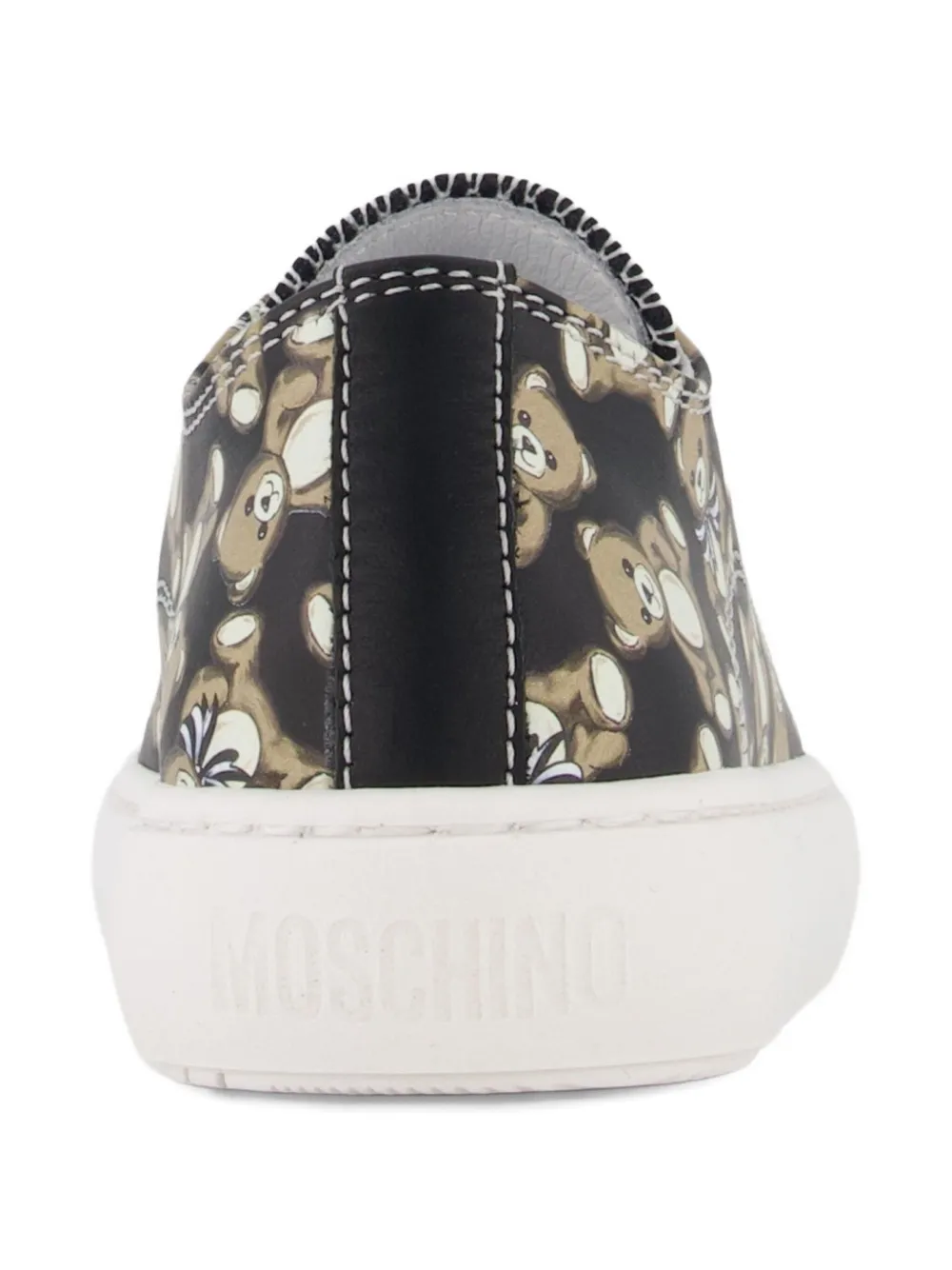 Moschino Kids Teddy Bear sneakers Zwart