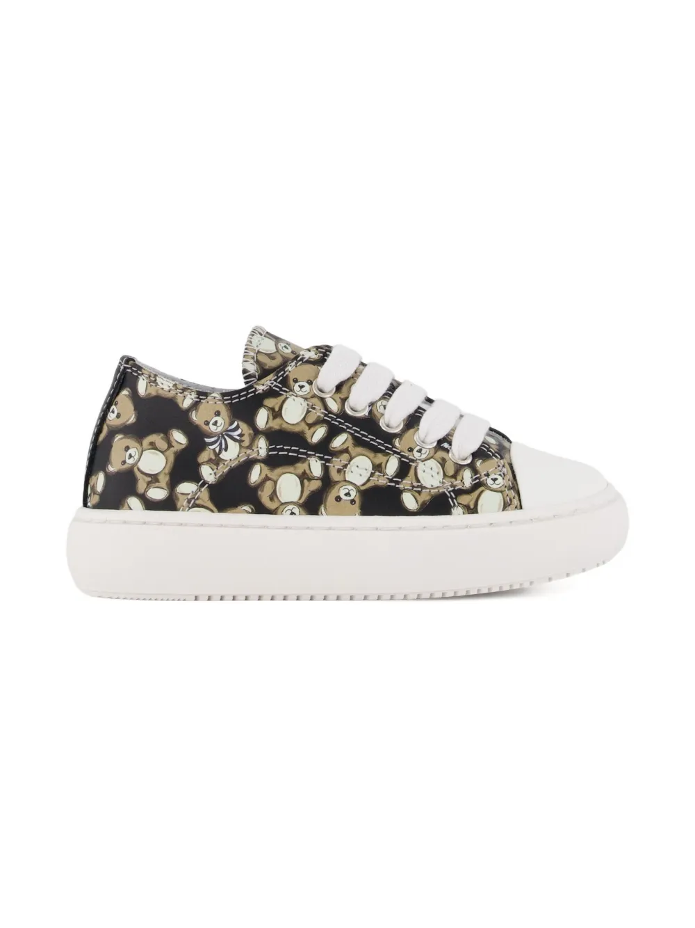 Moschino Kids Teddy Bear sneakers Zwart