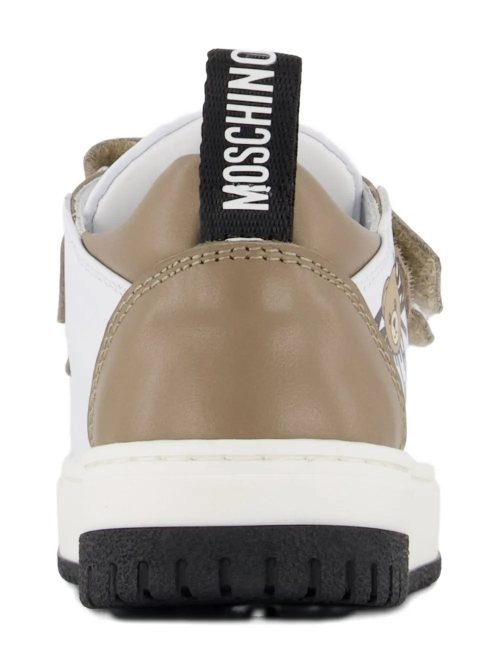 Moschino Kids Teddy Bear sneakers Wit