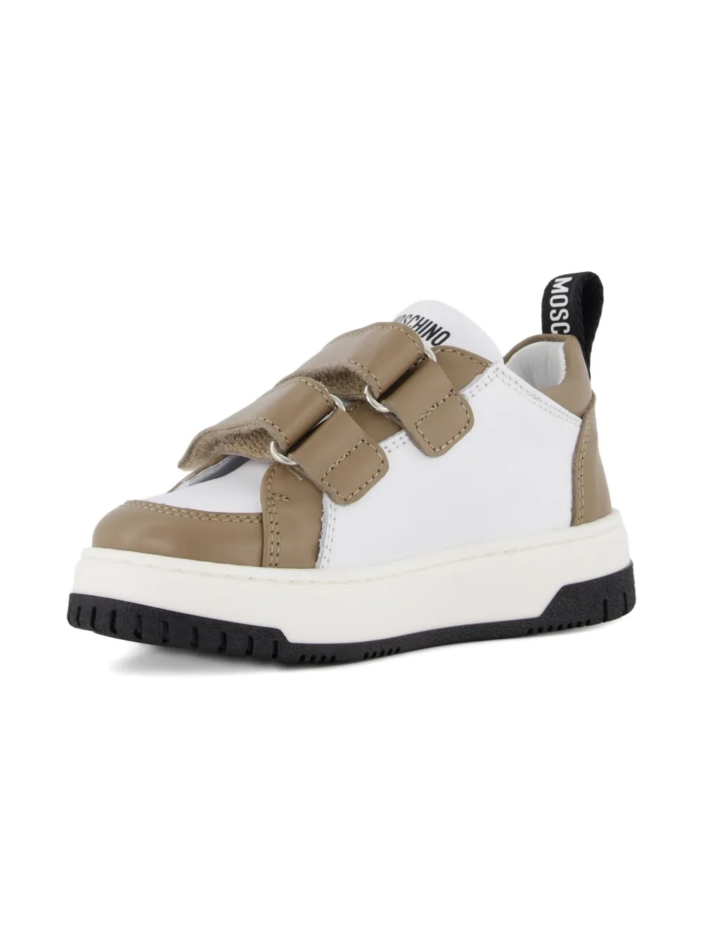 Moschino Kids Teddy Bear sneakers White