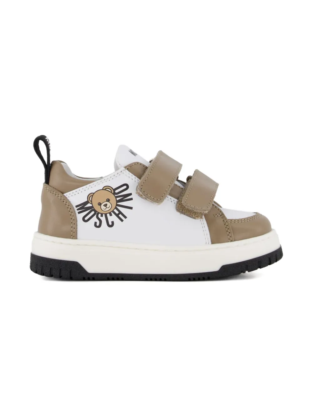 Moschino Kids Teddy Bear sneakers Wit