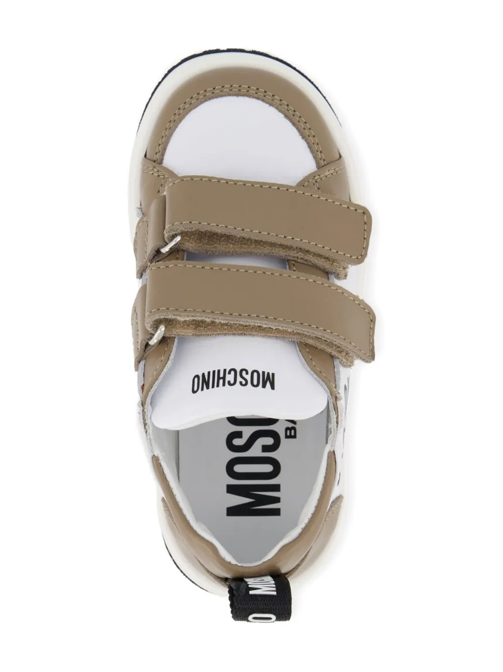 Moschino Kids Teddy Bear sneakers Wit