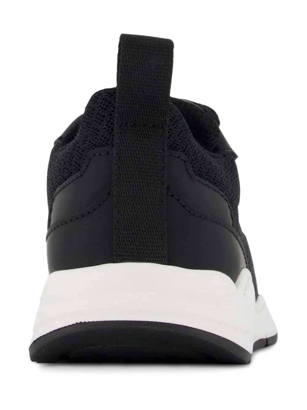 DSQUARED2 KIDS lace-up mesh sneakers Zwart