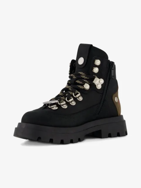 DSQUARED2 KIDS lace-up chunky boots
