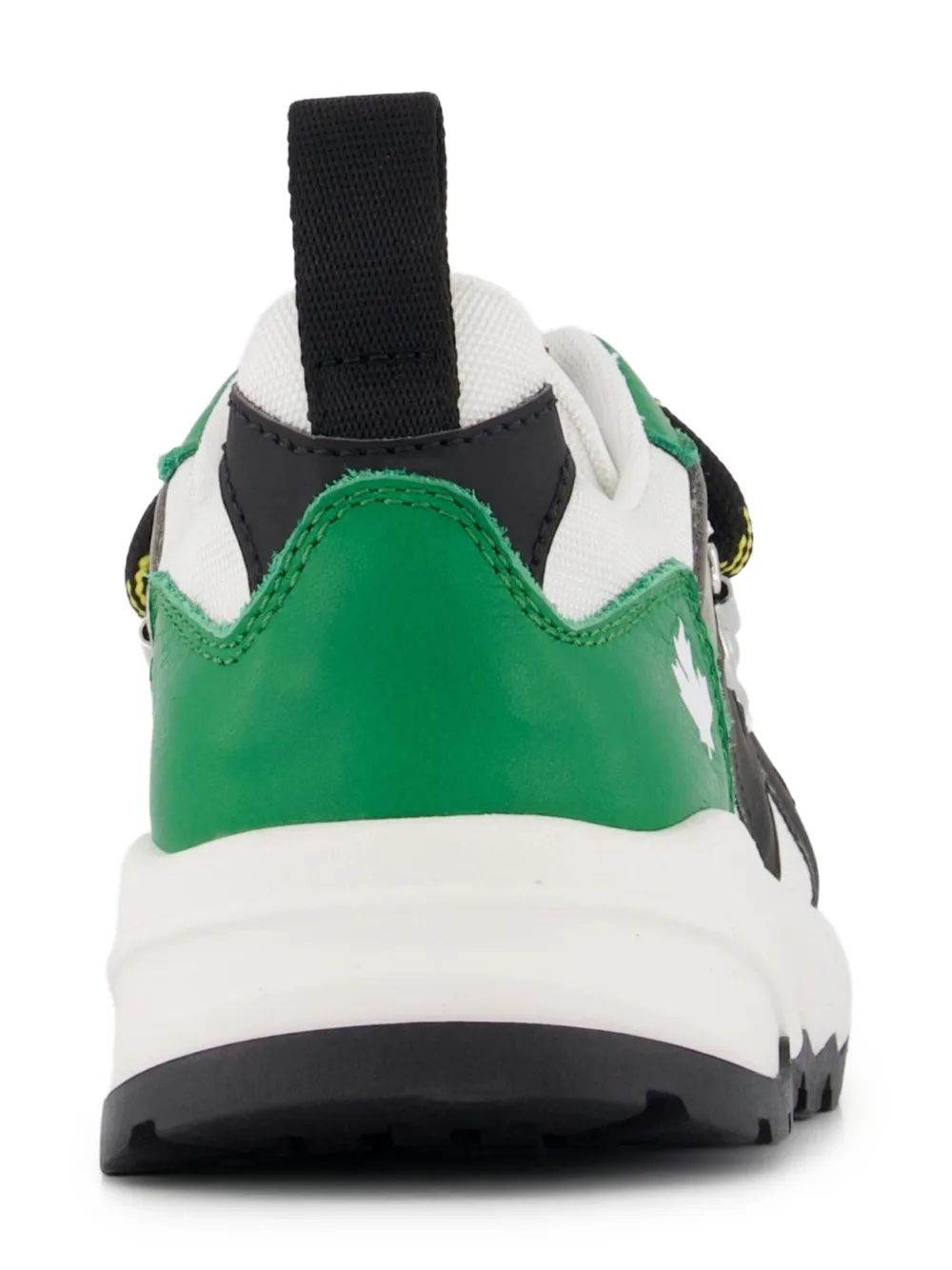 DSQUARED2 KIDS Sneakers met vlakken en esdoornblad Grijs