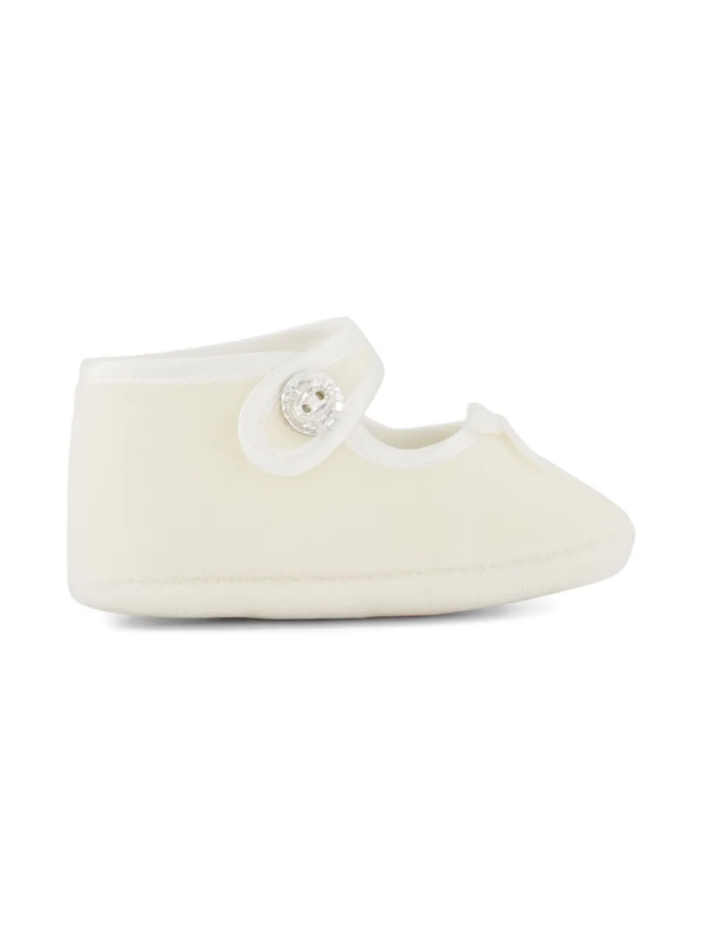 Monnalisa Ballerina's met strik en knoop Beige