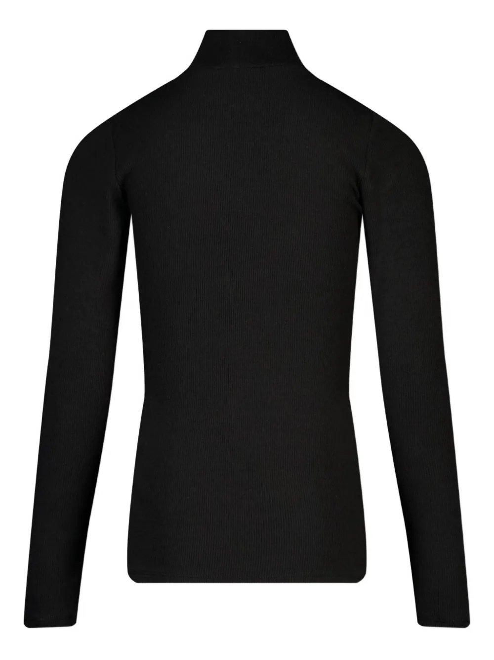 Monnalisa ribbed high-neck top | Girls Jumpers & Knitwear | Image 2