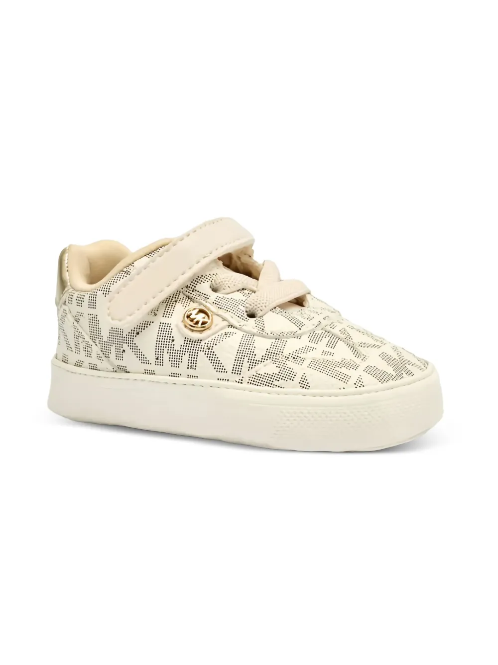 Michael Kors Kids Sneakers met logoprint Beige