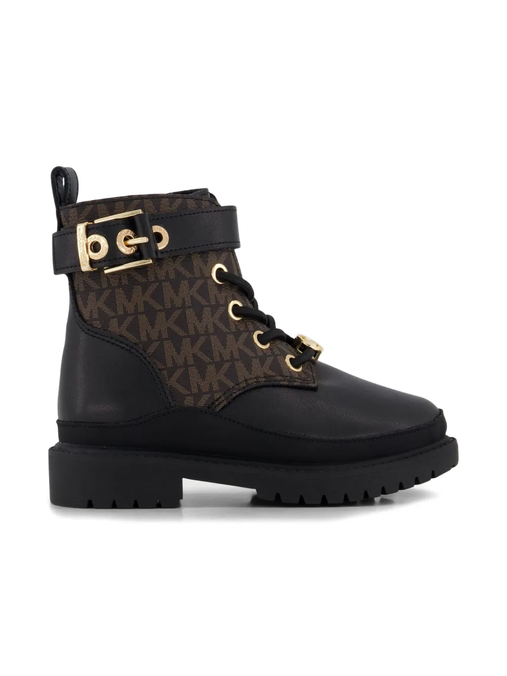 Michael Kors Kids Veterlaarzen met gesp - Zwart