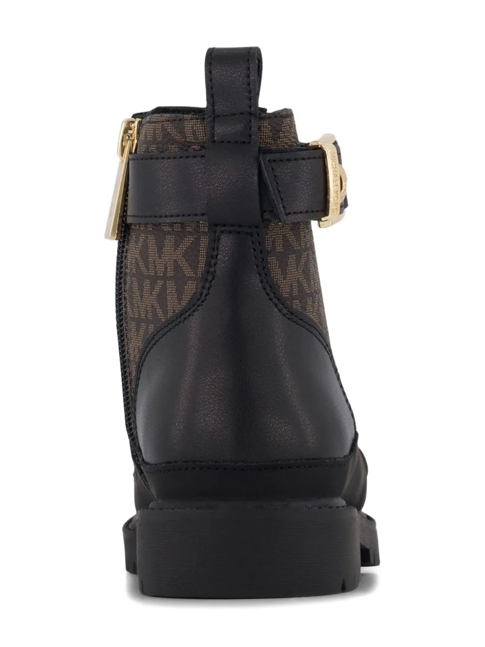 Michael Kors Kids Veterlaarzen met gesp Zwart