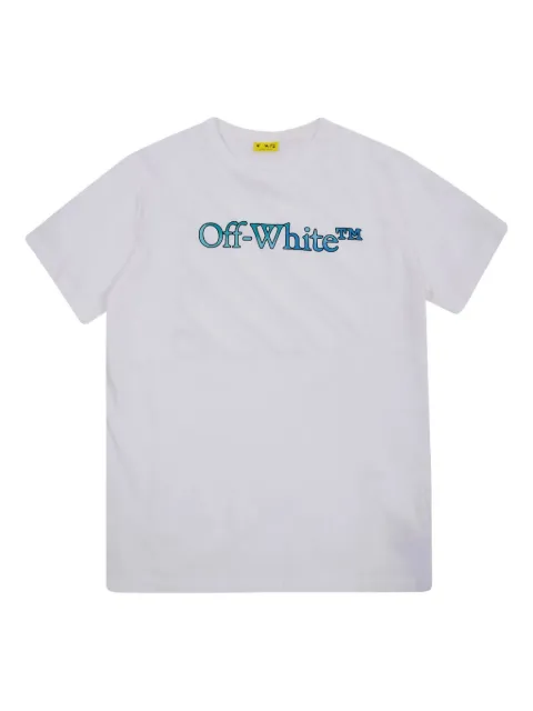 Off-White Kids logo-graphic T-shirt