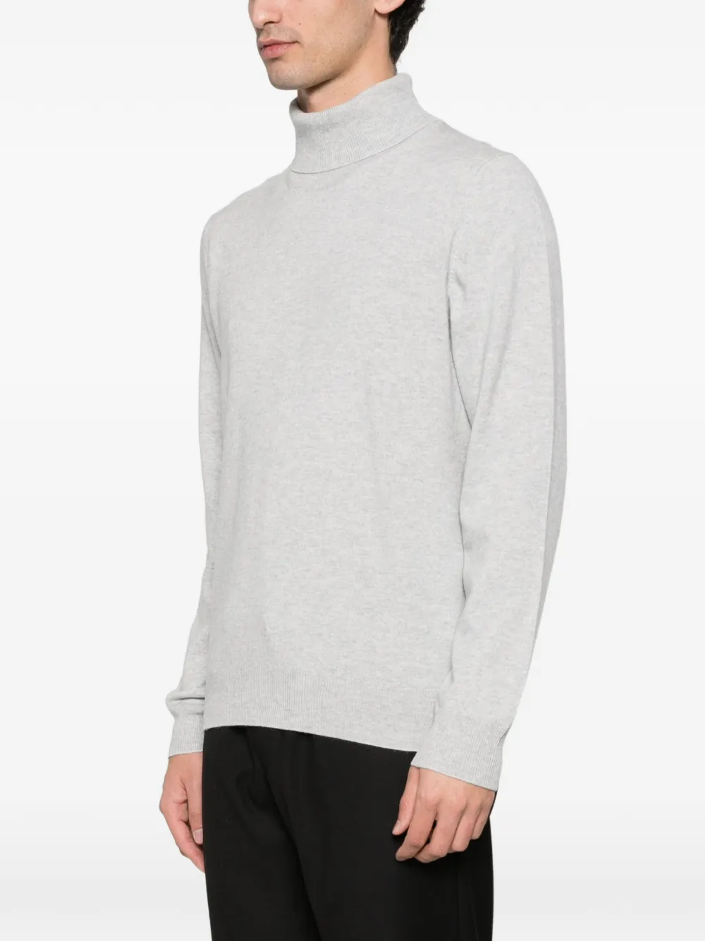  Giuuno Pull à Col Roulé - Gris 