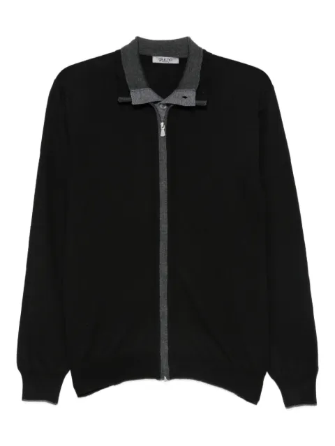 GIUUNO layered cardigan