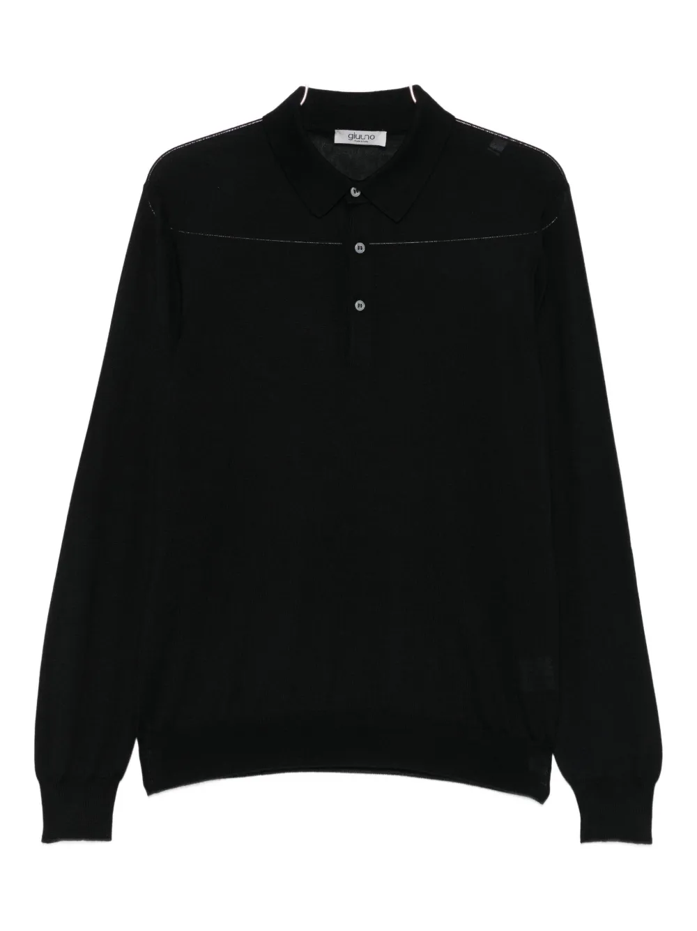 Giuuno Langärmeliger Pullover In Black