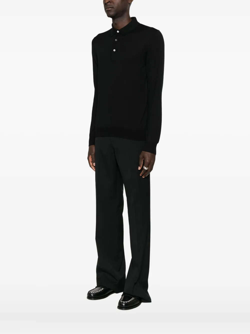 Giuuno Langärmeliger Pullover In Black