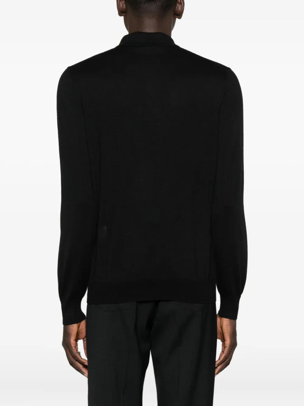 Giuuno Langärmeliger Pullover In Black