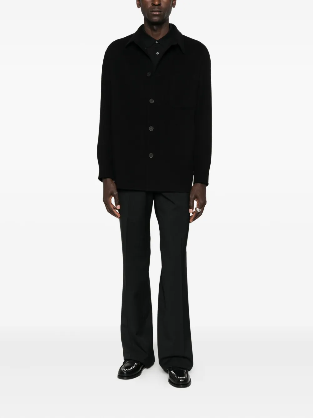 Giuuno Langärmeliger Pullover In Black