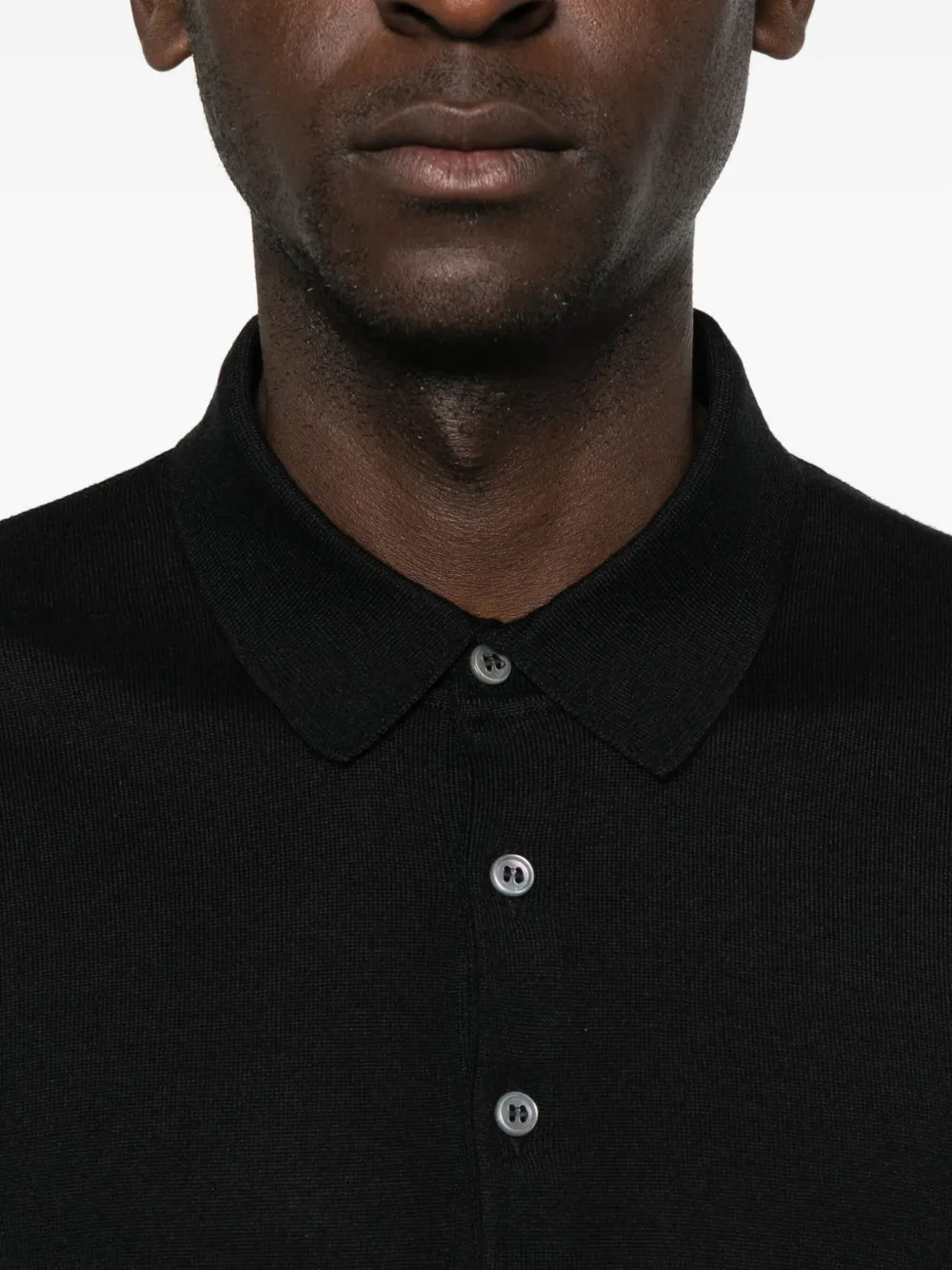 Giuuno Langärmeliger Pullover In Black
