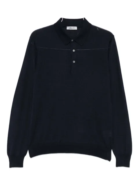 GIUUNO long-sleeve polo shirt