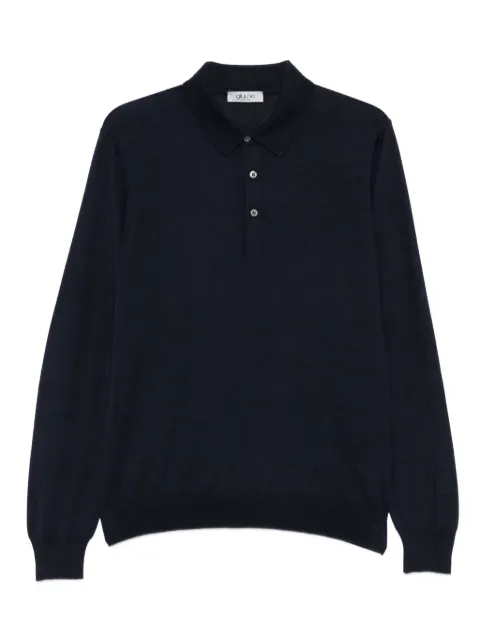 GIUUNO long-sleeve polo shirt