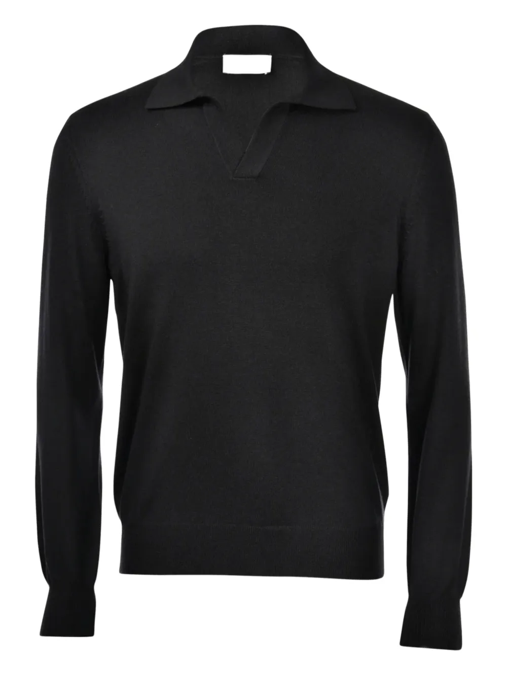 GIUUNO polo-neck sweater | Black | Image 1