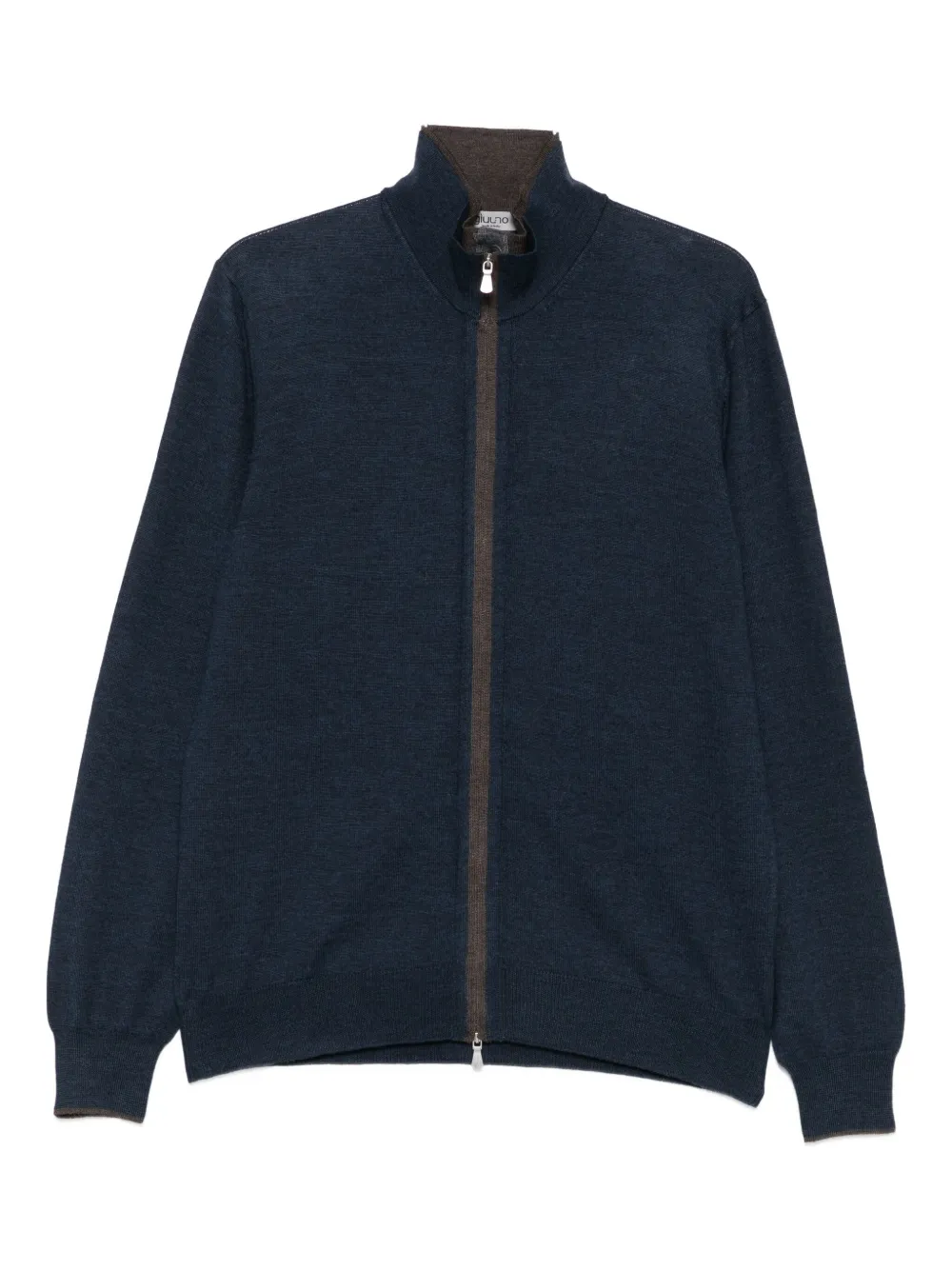 Giuuno Jacke Mit Reissverschluss In Blue