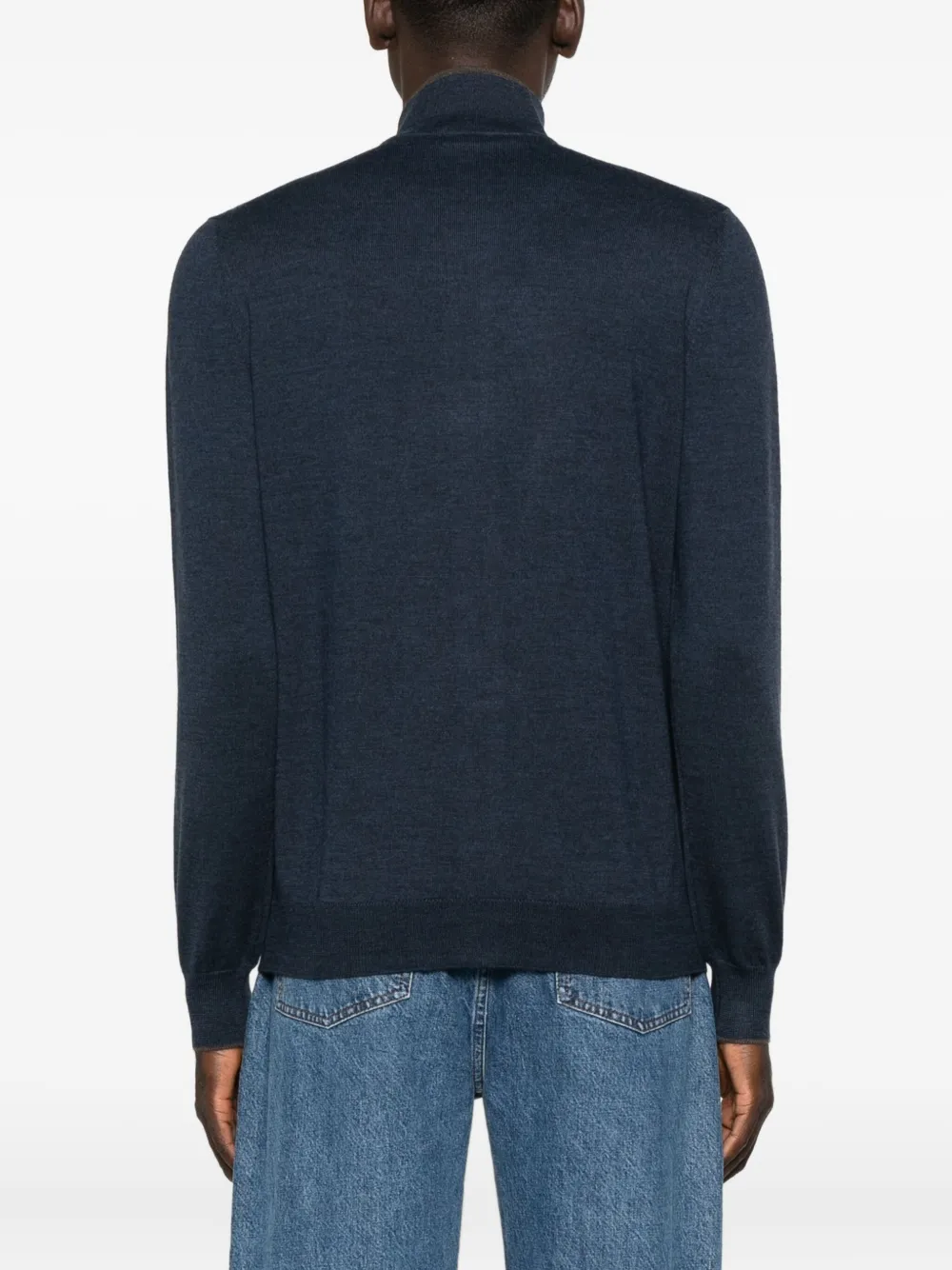 Giuuno Jacke Mit Reissverschluss In Blue